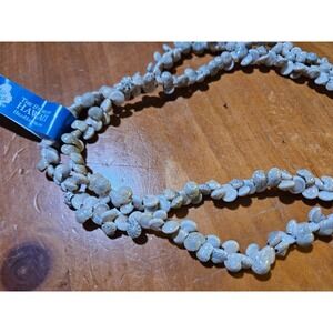 Hawaiian Small Shell Necklace from Hilo Hattie store in Hawaii HH2
